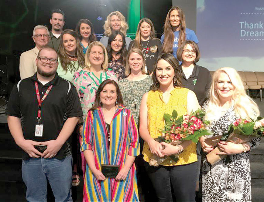 WISD recognitions — WISD Teachers of the Year